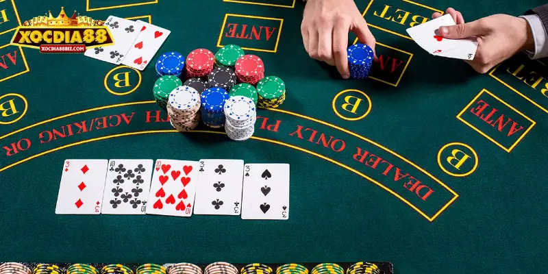 Game bài XOCDIA88 Poker hấp dẫn được nhiều người chơi yêu thích