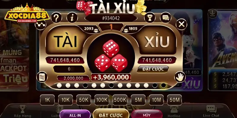 Mẹo kiếm thêm khoản tiền khủng từ tựa game tài xỉu cho người mới